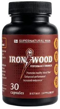 IronWood supplement bottle