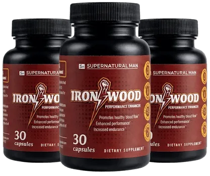 IronWood limited-time offer 6-bottle package