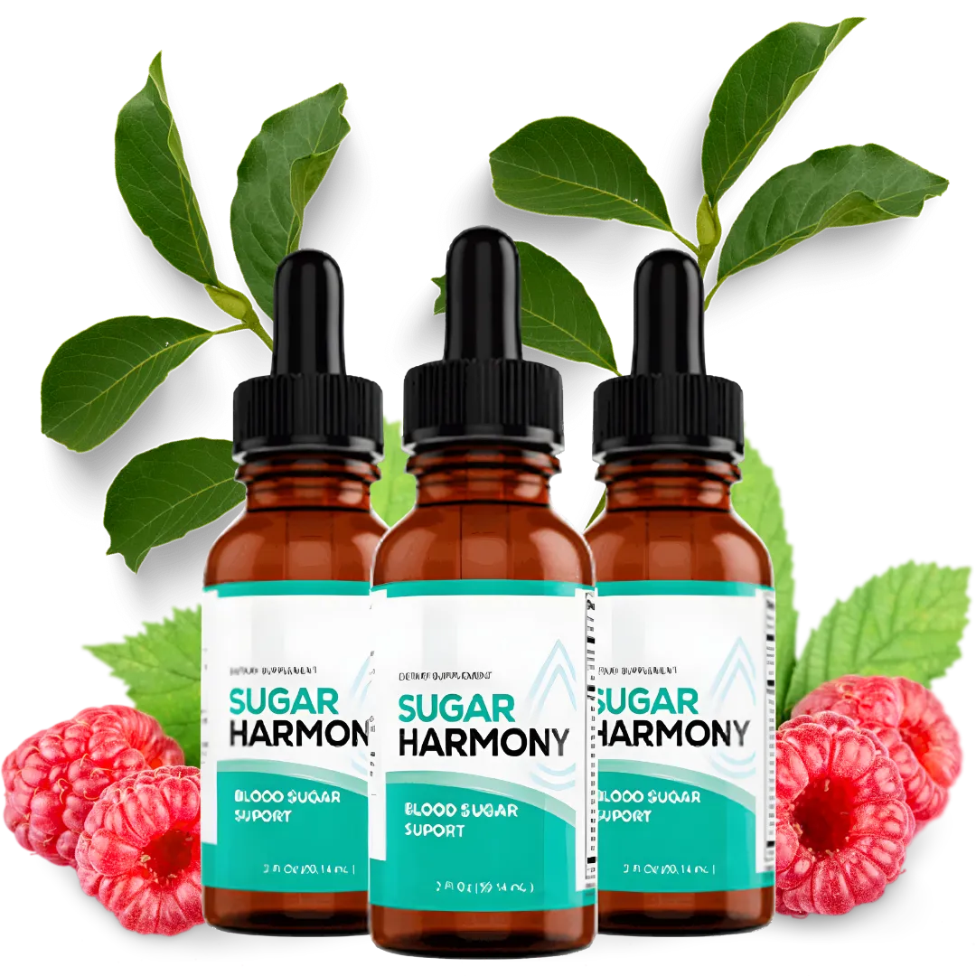 Sugar Harmony bottles